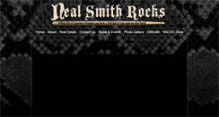 Desktop Screenshot of nealsmithrocks.com